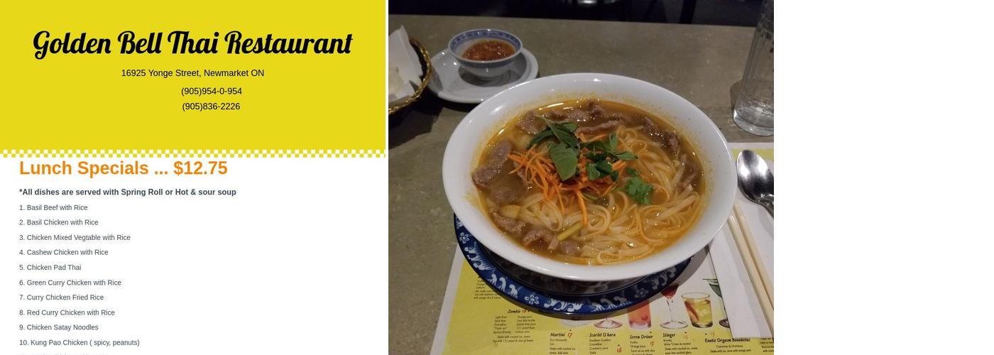 Comp Golden Bell Corp Menu