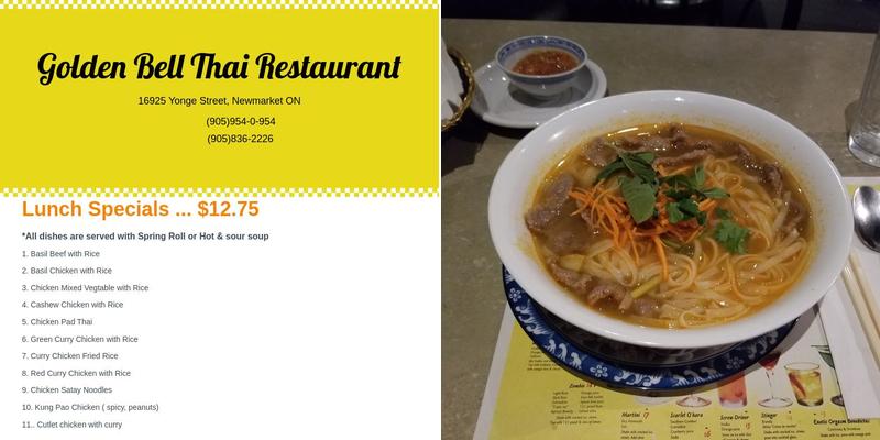 Comp Golden Bell Corp Menu