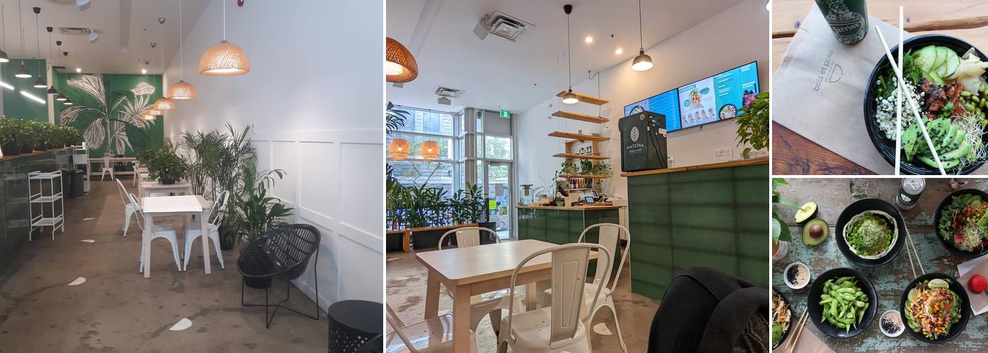 Bols et Poké St-Roch / Tiki bar