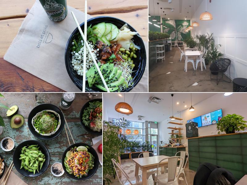 Bols et Poké St-Roch / Tiki bar