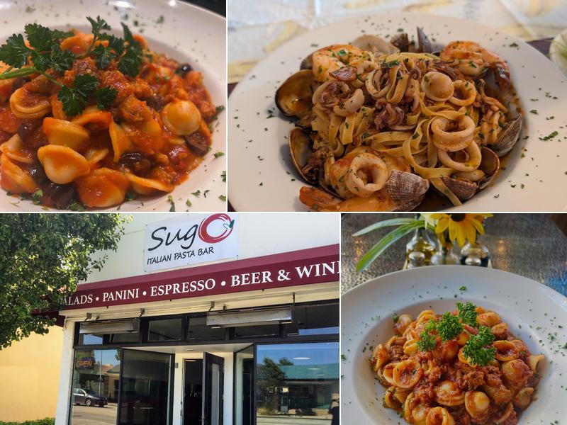 Sugo Italian Pasta Bar 1116 Soquel Ave, Santa Cruz
