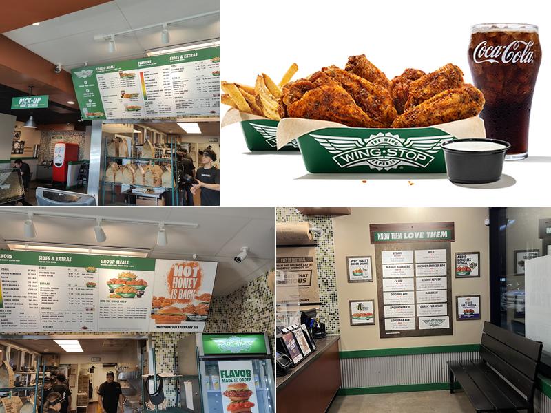 Wingstop Menu