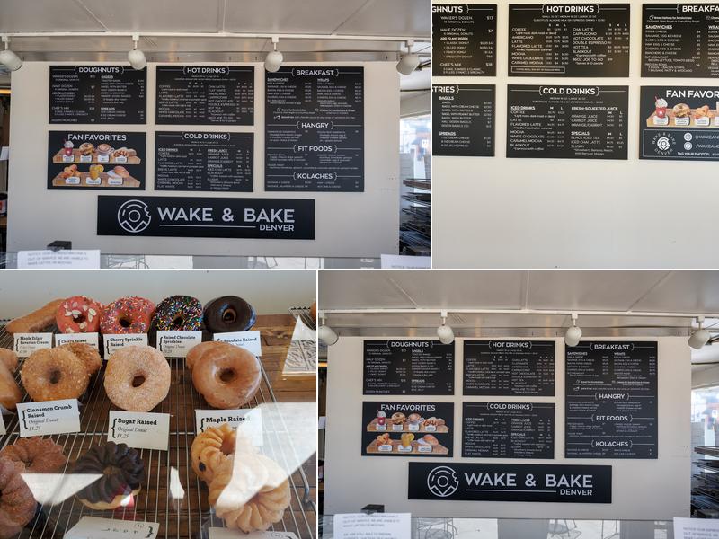 Baked N' Denver Menu