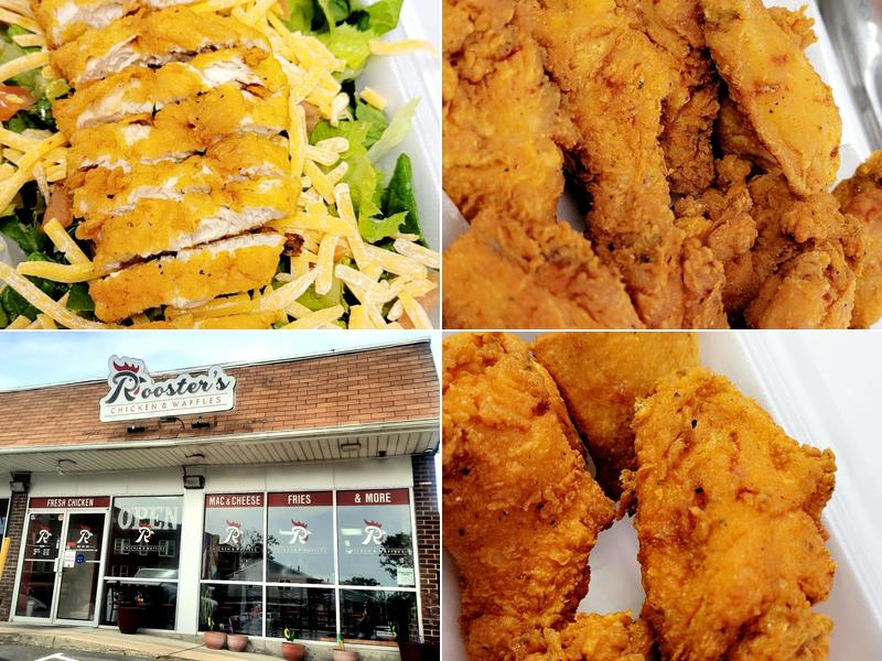 Rooster’s Chicken & Waffles- New Britain (HALAL)