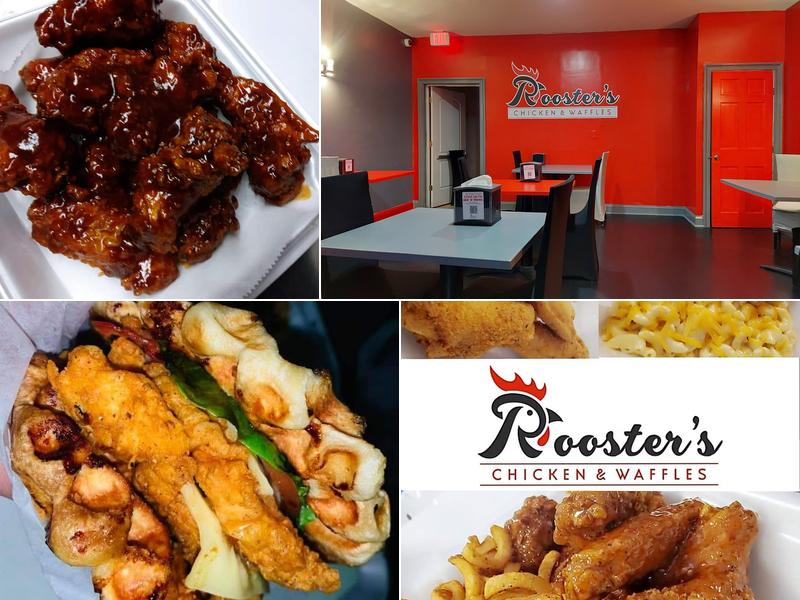 Rooster's Chicken & Waffles- Southington, CT 1217 Queen St, Southington