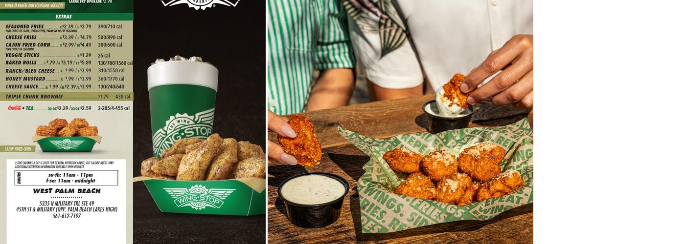 Wingstop Menu