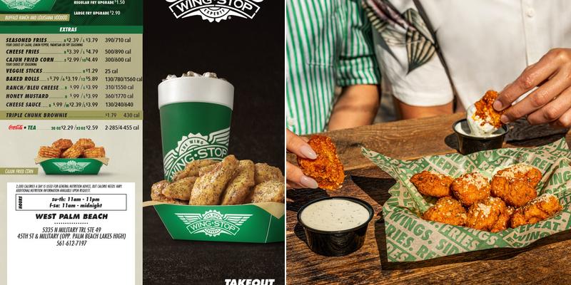 Wingstop Menu