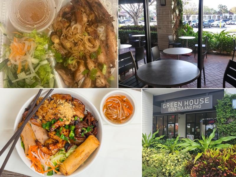 Green house Pho and Boba tea