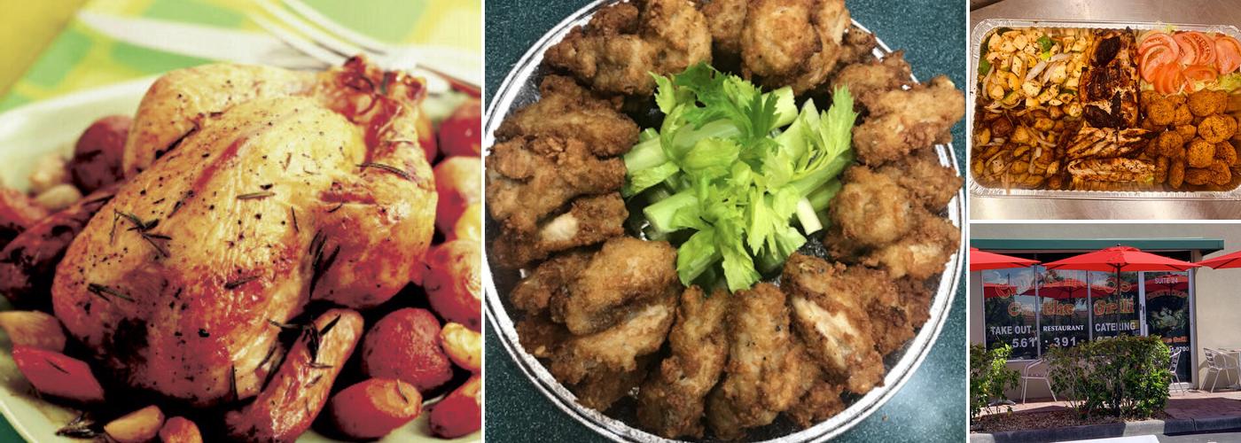 chick 'n chop on the grill