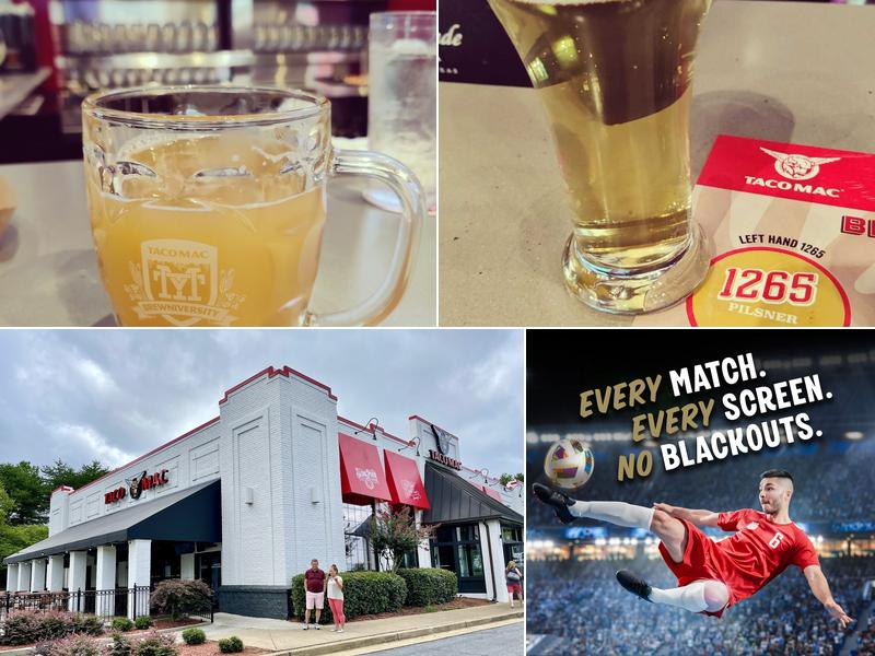 Taco Mac Lawrenceville