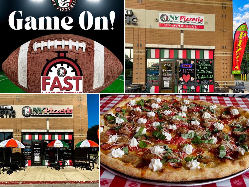 Little Pops NY Pizzeria Express 3015 E New York St Ste A13, Aurora