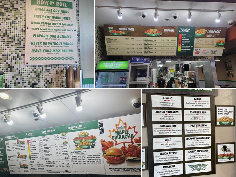 Wingstop Menu