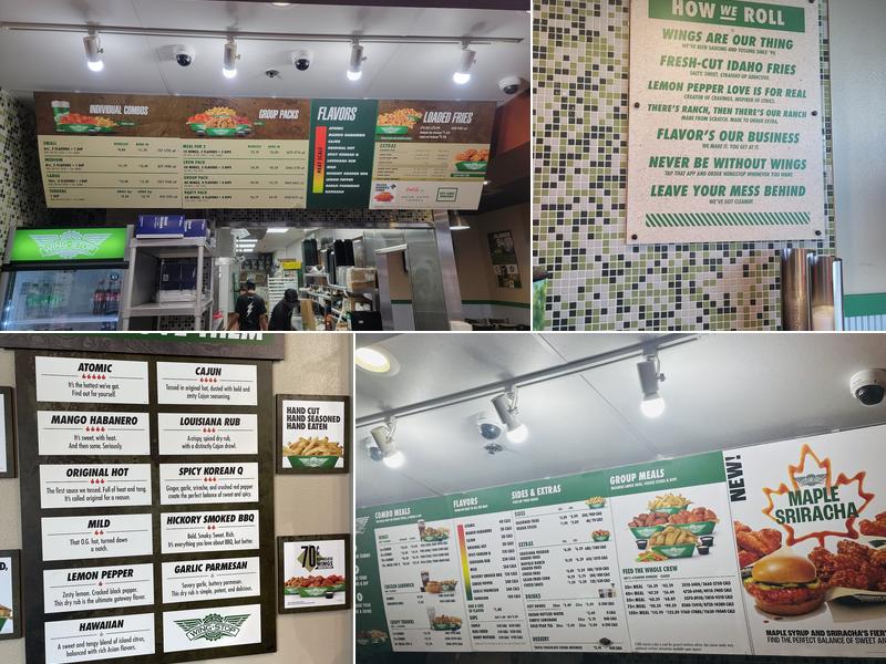 Wingstop Menu