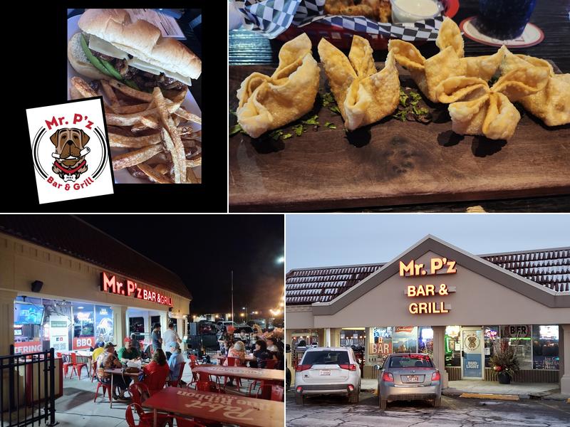 Mr. P'z Bar and Grill at Fireside BBQ