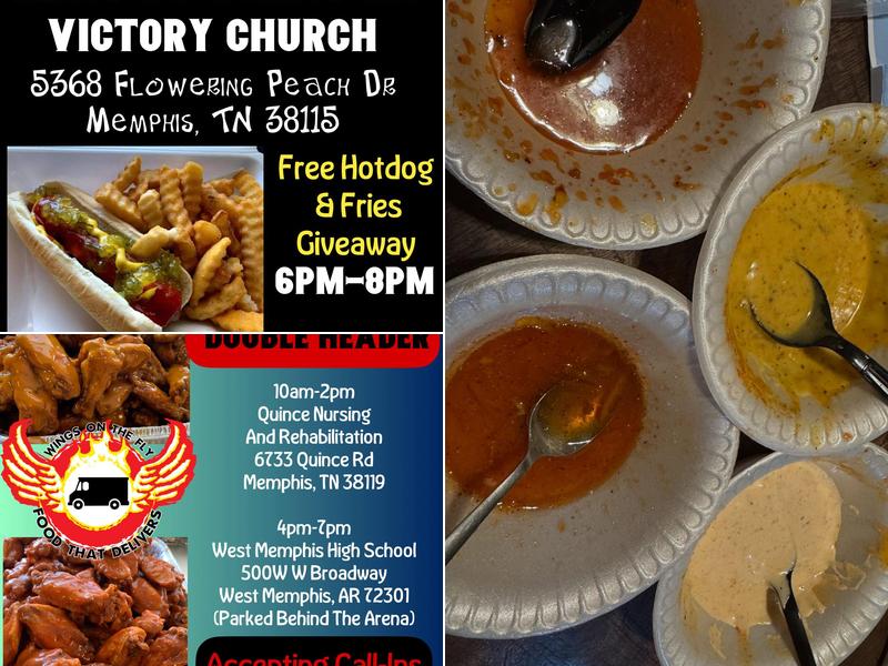 Wings On The Fly 4560 Millbranch Rd, Memphis