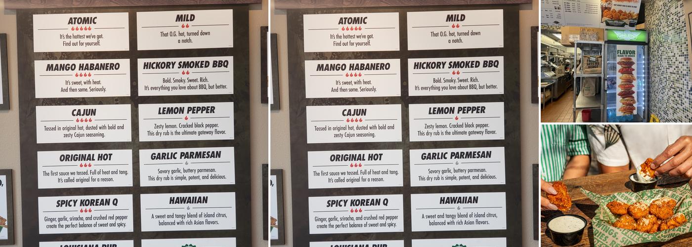 Wingstop Menu