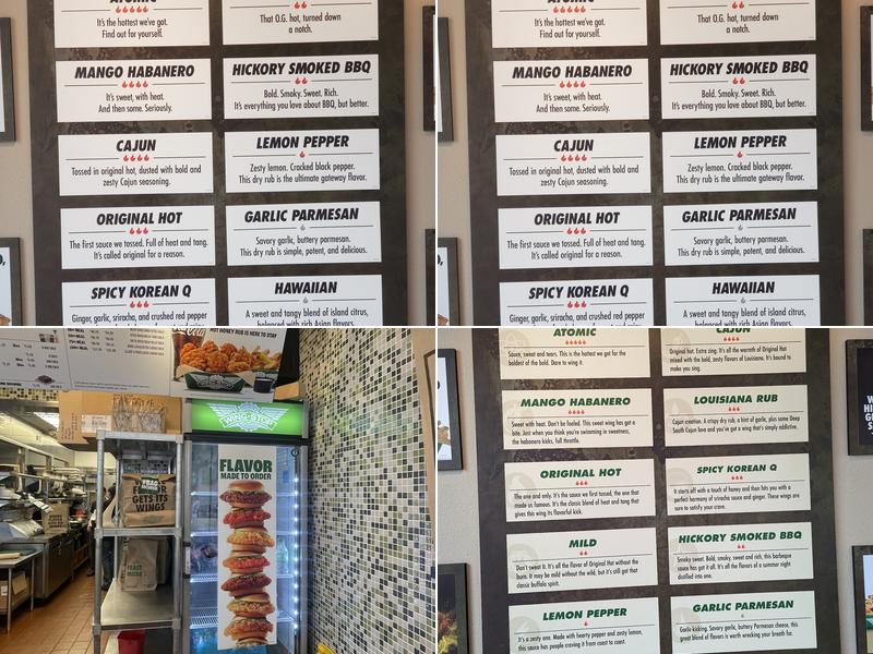 Wingstop Menu