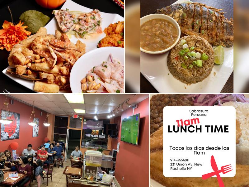Sabrosura Peruana Restaurant - Authentic Peruvian food 231 Union Ave, New Rochelle