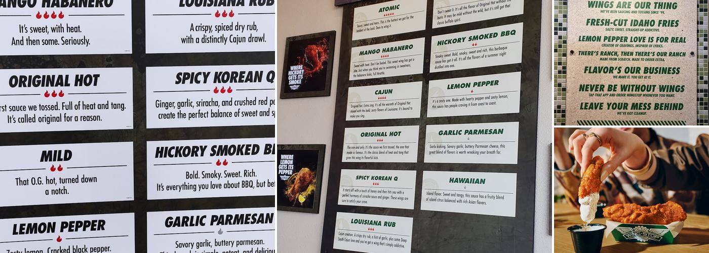 Wingstop Menu
