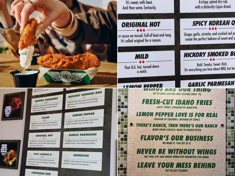 Wingstop Menu