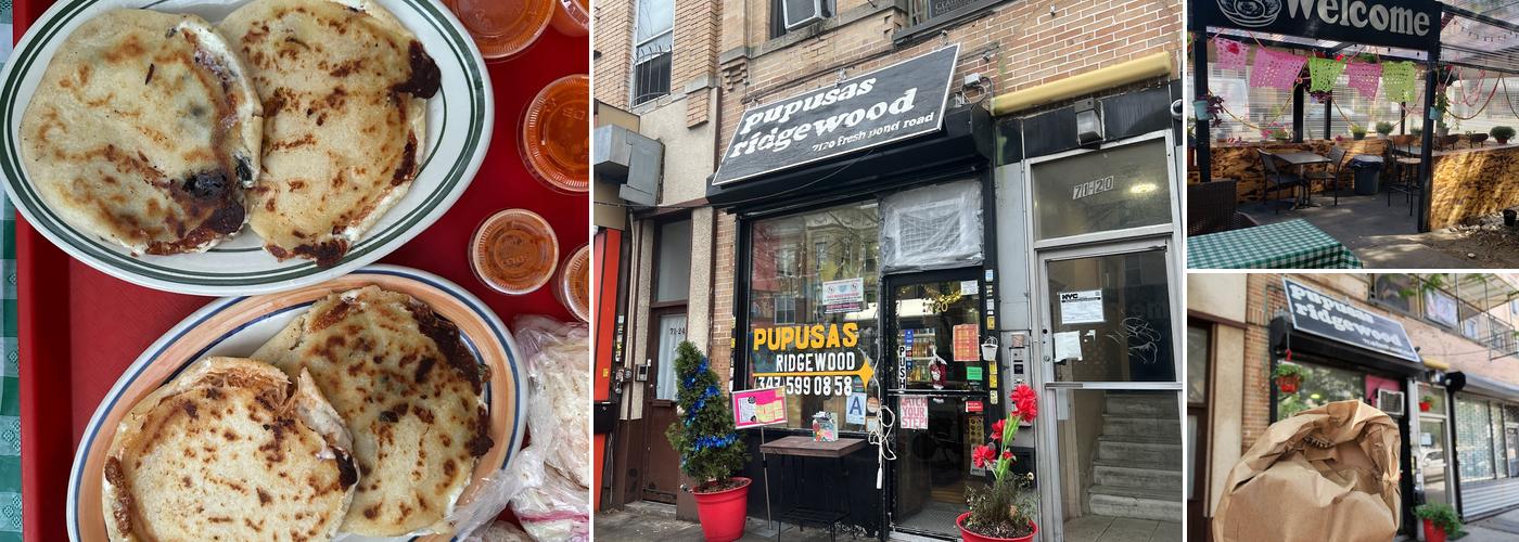 Pupusas Ridgewood