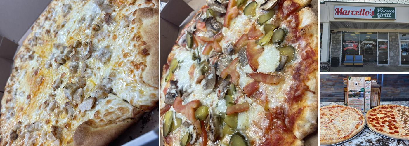 Marcello's Pizza Grill Philly
