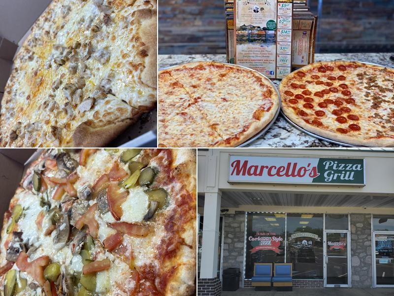 Marcello's Pizza Grill Philly