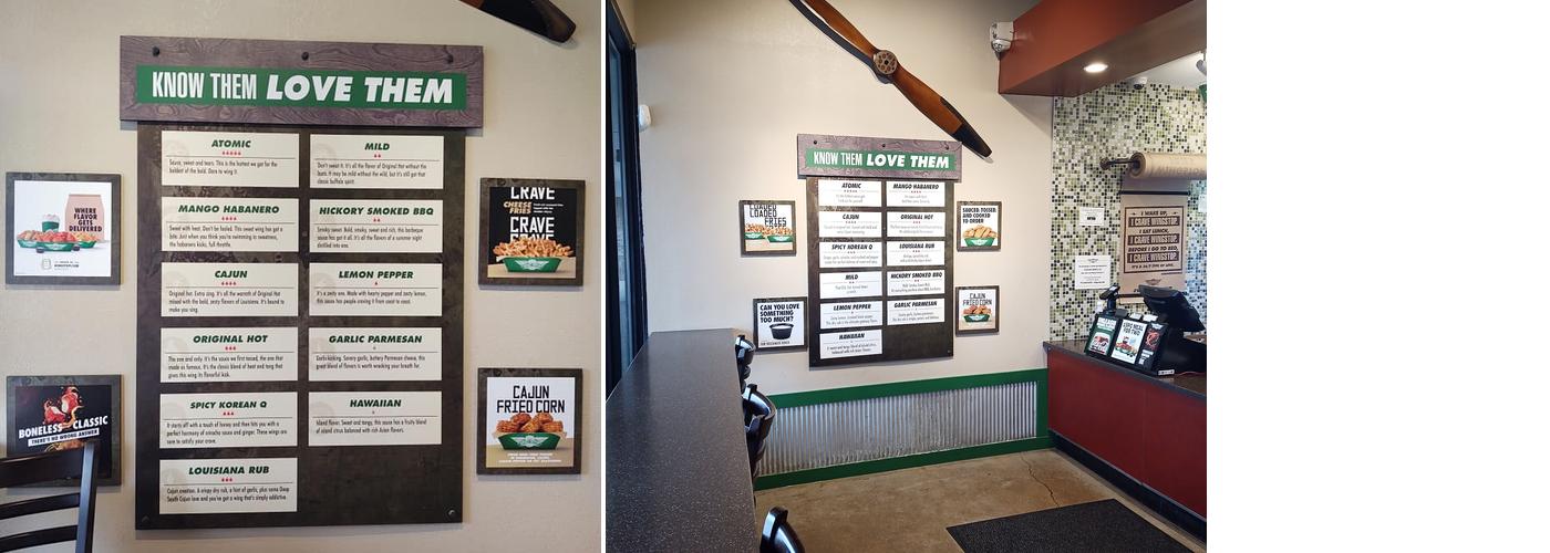 Wingstop Menu