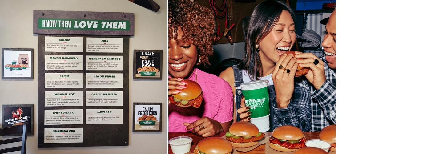 Wingstop Menu