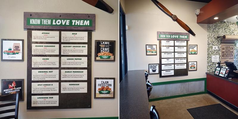 Wingstop Menu