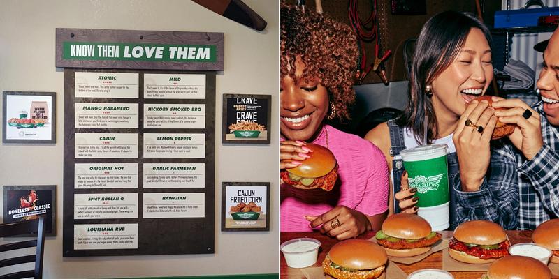 Wingstop Menu