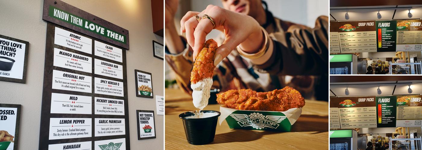 Wingstop Menu