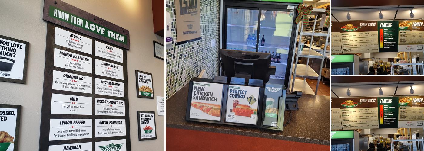 Wingstop Menu