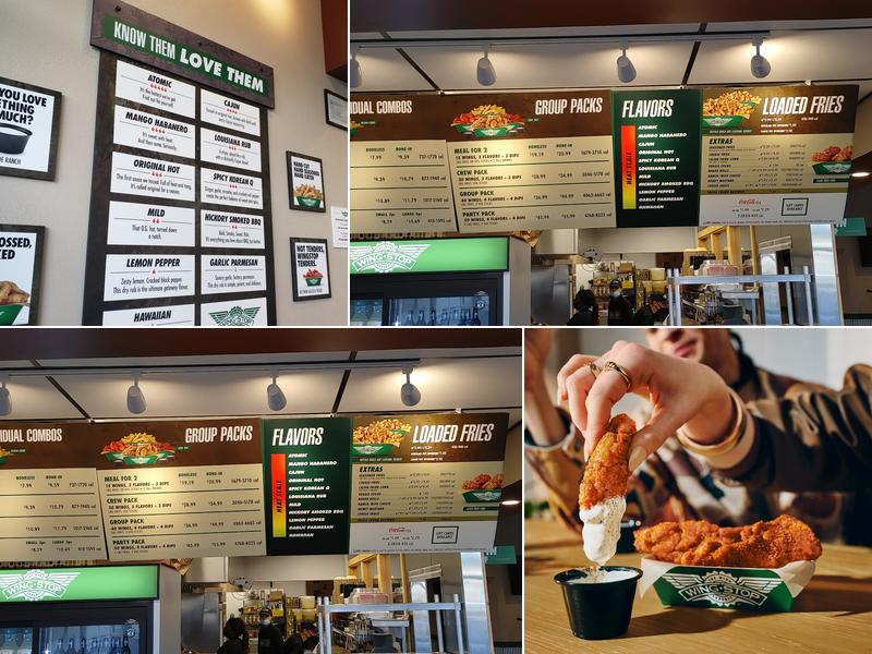 Wingstop Menu