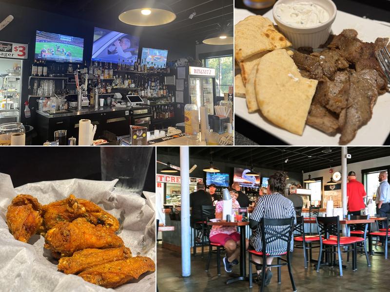 Wingnutz 201 Trade St, Fountain Inn