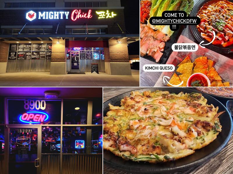 MIGHTY CHICK 8900 Ohio Dr A, Plano