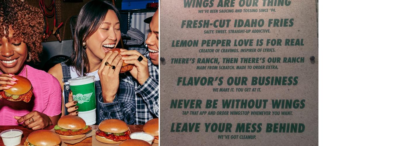 Wingstop Menu