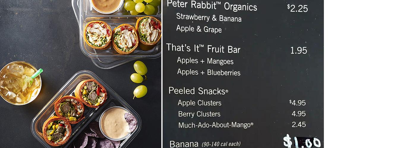 Starbucks Menu