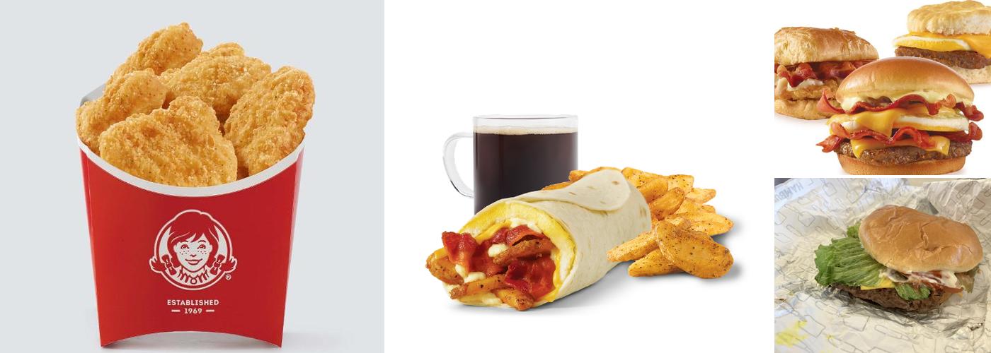 Wendy's Menu