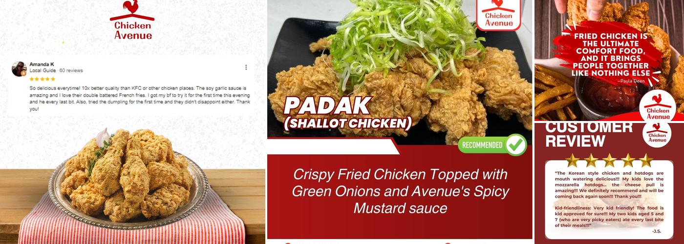 Chicken Avenue Menu