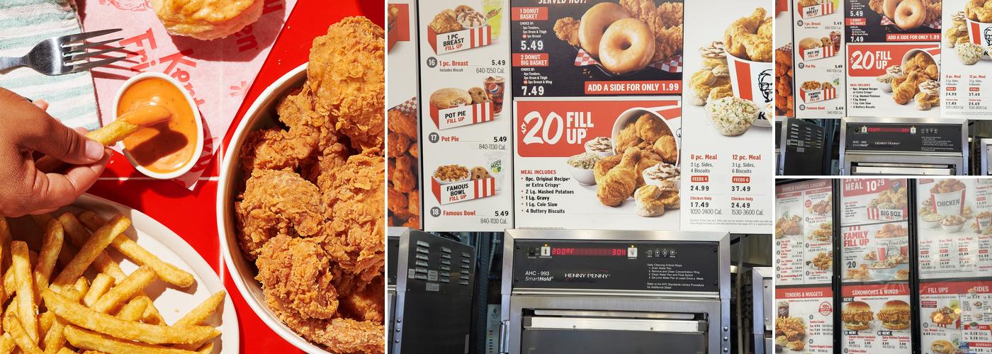 KFC Menu