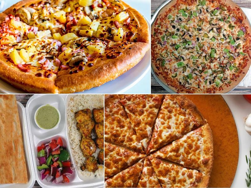 Lazeez Pizza & Kabob House