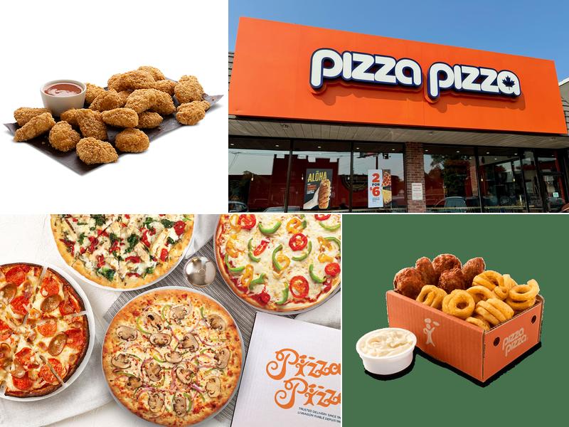 Pizza Pizza 500 Rogers Rd, York