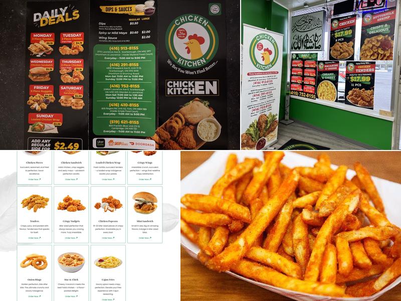 Chicken Kitchen Menu