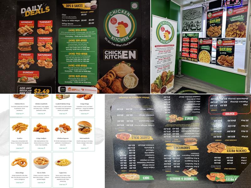 Chicken Kitchen Menu
