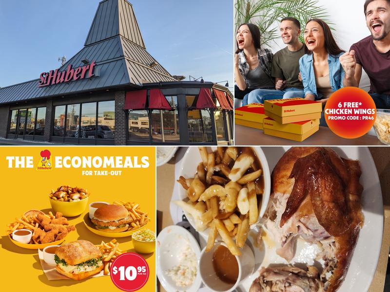 Rôtisserie St-Hubert