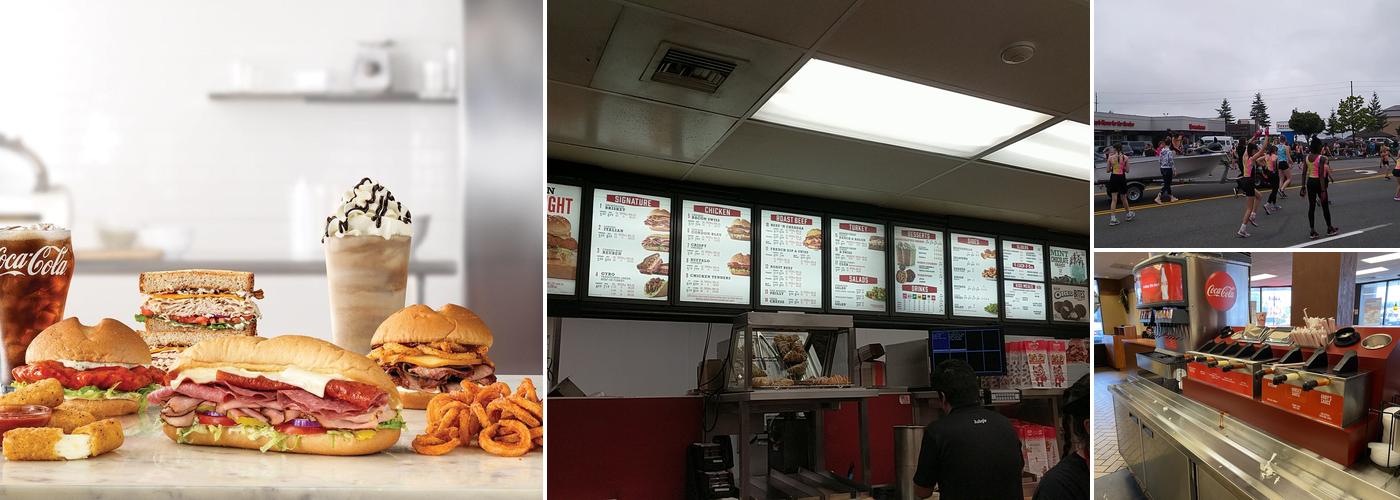Arby's Menu