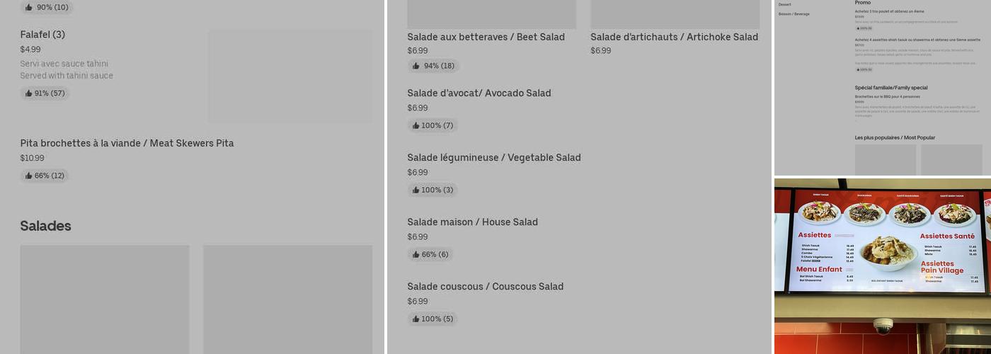 Amir Menu