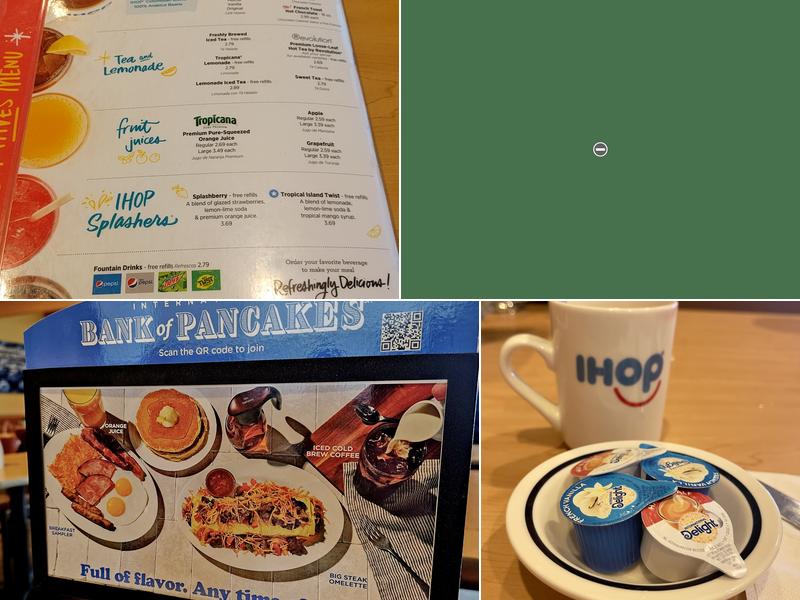 IHOP Menu