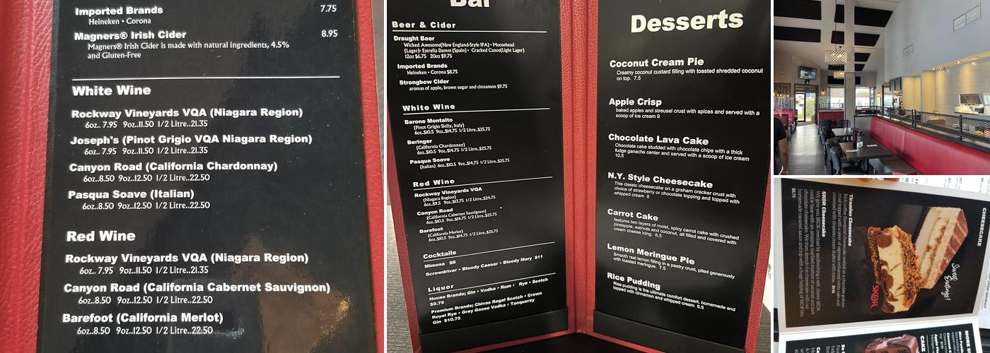 El Spero Menu